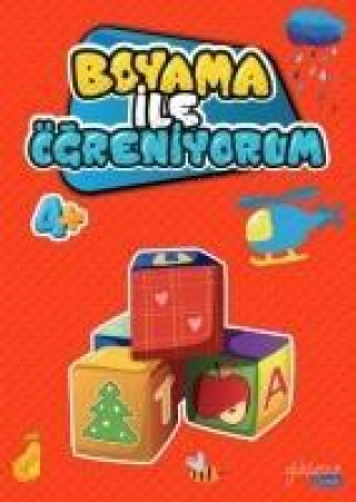 Livre Boyama Ile Ögreniyorum 4 Kolektif