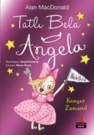 Knjiga Tatli Bela Angela Alan Macdonald