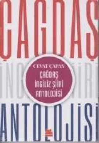 Kniha Cagdas Ingiliz Siiri Antolojisi Cevat Capan