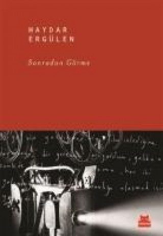 Libro Sonradan Görme Haydar Ergülen
