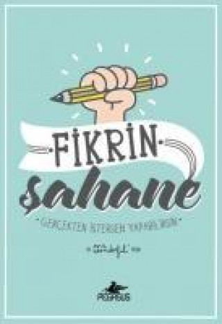 Könyv Fikrin Sahane - Gercekten Istersen Yapabilirsin Mr. Wonderful