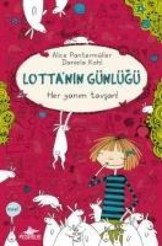 Książka Lottanin Günlügü Her Yanim Tavsan Alice Pantermüller