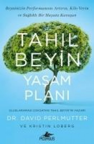 Kniha Tahil Beyin Yasam Plani David Perlmutter