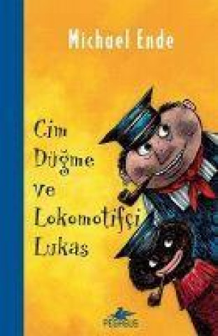 Kniha Cim Dügme ve Lokomotifci Lukas Michael Ende