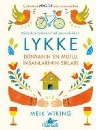 Boek Lykke - Dünyanin En Mutlu Insanlarinin Sirlari Meik Wiking