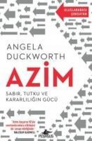 Kniha Azim Angela Duckworth