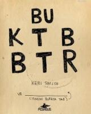 Buch Bu Kitabi Bitir Keri Smith