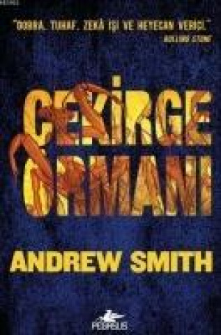 Book Cekirge Ormani Andrew Smith