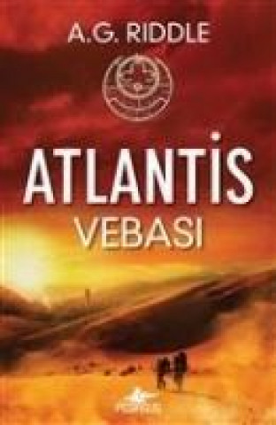 Kniha Atlantis Vebasi A. G. Riddle