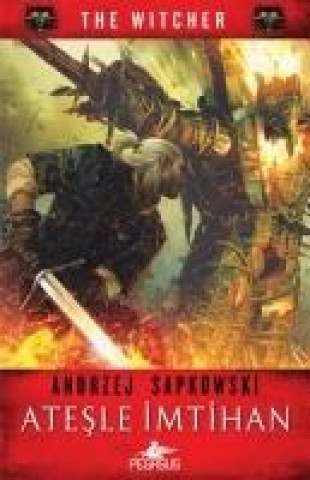 Książka Atesle Imtihan - The Witcher Serisi 5 Andrzej Sapkowski