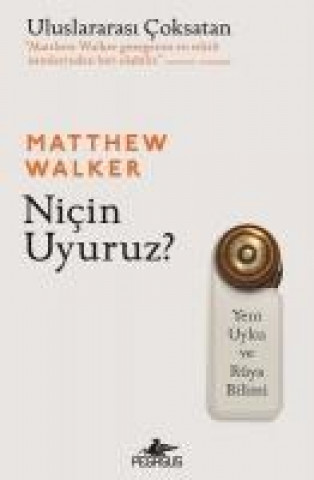 Book Nicin Uyuruz Matthew Walker