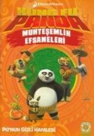 Kniha Muhtesemlik Efsaneleri - Kung Fu Panda Kolektif