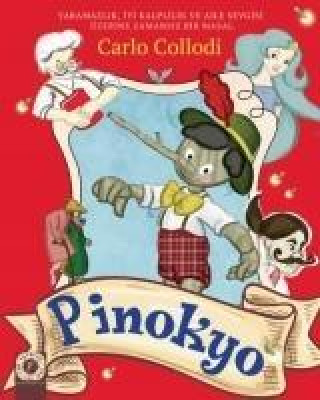 Książka Pinokyo Carlo Collodi