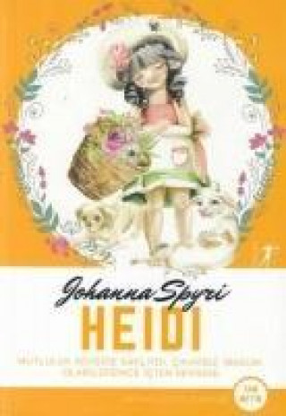 Knjiga Heidi Johanna Spyri