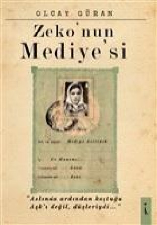 Книга Zekonun Mediyesi Olcay Güran