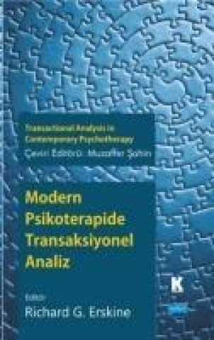 Kniha Modern Psikoterapide Transaksiyonel Analiz Richard G. Erskine