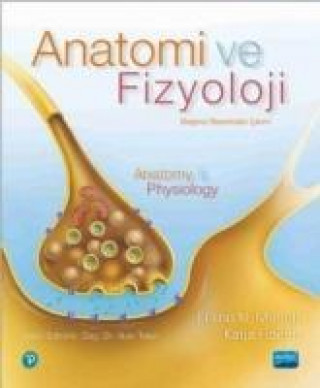 Kniha Anatomi Ve Fizyoloji - Anatomy & Physiology Elaine N. Marieb