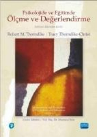 Kniha Psikolojide ve Egitimde Ölcme ve Degerlendirme Tracy Thorndike