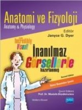 Kniha Anatomi ve Fizyoloji Janyce G. Dyer