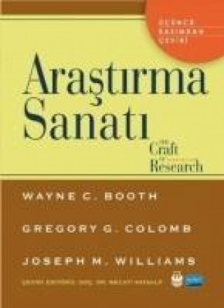 Kniha Arastirma Sanati Wayne C. Booth