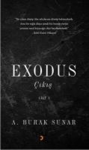 Książka Exodus Cikis A. Burak Sunar