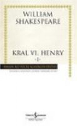 Book Kral 6. Henry - 1 William Shakespeare