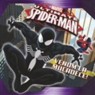 Carte Marvel Ultimate Spider-Man Venomla Mücadele Nachie Castro