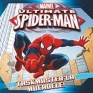 Livre Marvel Ultimate Spider-Man Taskmasterla Mücadele Alison Lowenstein