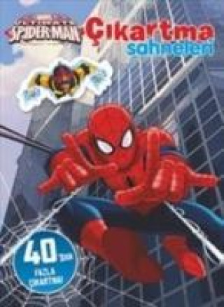 Könyv Marvel Ultimate Spider-Man Cikartma Sahneleri Kolektif