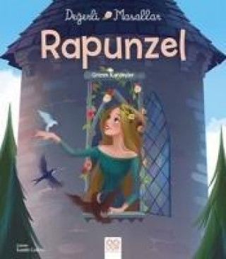 Kniha Rapunzel Grimm Brothers