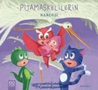 Kniha Pijamaskelilerin Kardesi - Pijamalilar Cetesi Romuald
