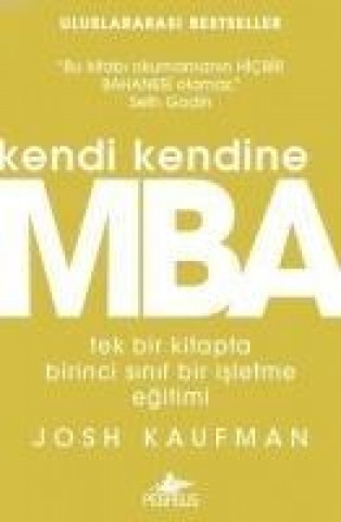 Kniha Kendi Kendine MBA Josh Kaufman