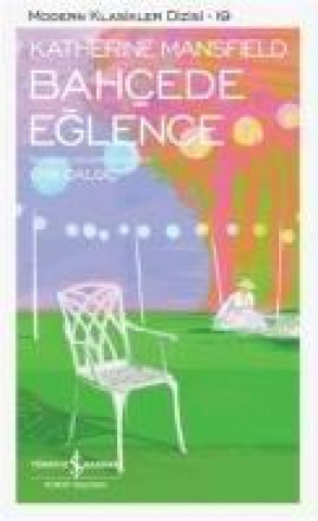 Book Bahcede Eglence Katherine Mansfield