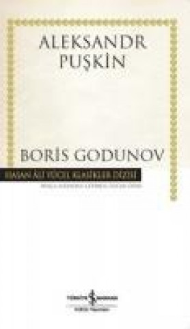 Book Boris Godunov Ciltli Aleksandr Sergeyevic Puskin