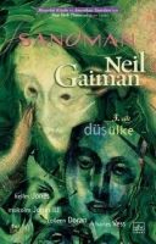 Книга Sandman 3 Düs Ülke Neil Gaiman