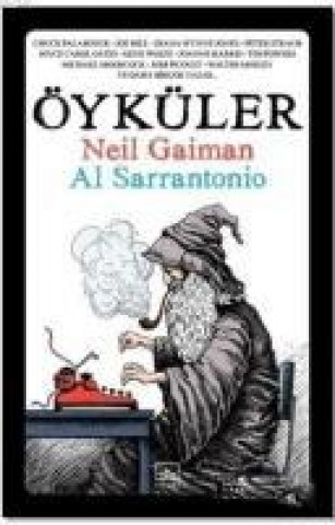 Könyv Öyküler Neil Gaiman