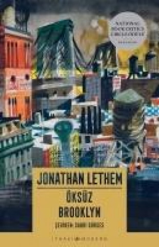 Boek Öksüz Brooklyn Jonathan Lethem