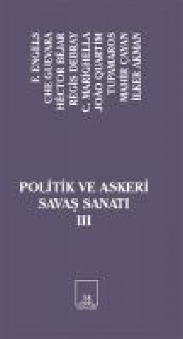 Kniha Politik ve Askeri Savas Sanati 3 Friedrich Engels