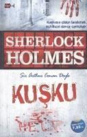 Knjiga Sherlock Holmes Kusku Arthur Conan Doyle