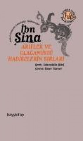 Carte Arifler ve Olaganüstü Hadiselerin Sirlari Ibn-I Sina (Avicenna)