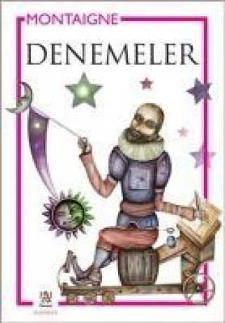 Kniha Denemeler Michel De Montaigne