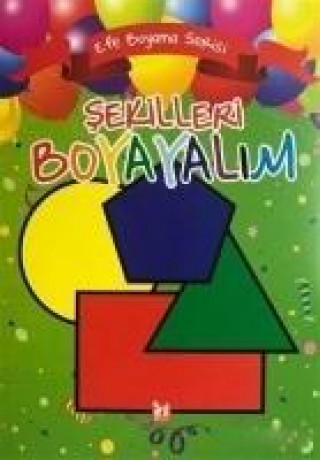 Carte Sekilleri Boyayalim - Efe Boyama Serisi Kolektif