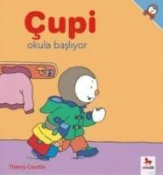 Книга Cupi - Okula Basliyor Thierry Courtin