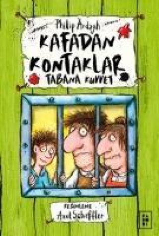 Книга Kafadan Kontaklar Serisi 3. Kitap - Tabana Kuvvet Ciltli Philip Ardagh