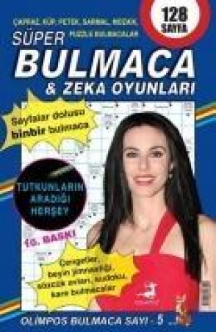 Kniha Süper Bulmaca Ve Zeka Oyunlari 5 Kolektif