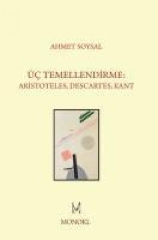 Kniha Üc Temellendirme Ahmet Soysal