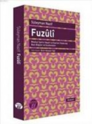 Knjiga Fuzl Süleyman Nazif