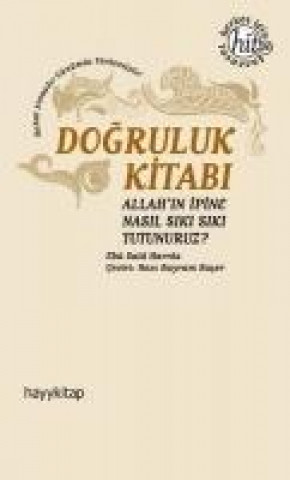 Книга Dogruluk Kitabi Ebü Said Harraz