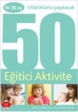 Book 50 Egitici Aktivite 16-36 ay Kolektif