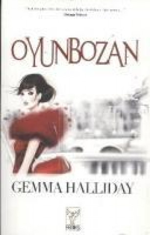 Книга Oyunbozan Gemma Halliday